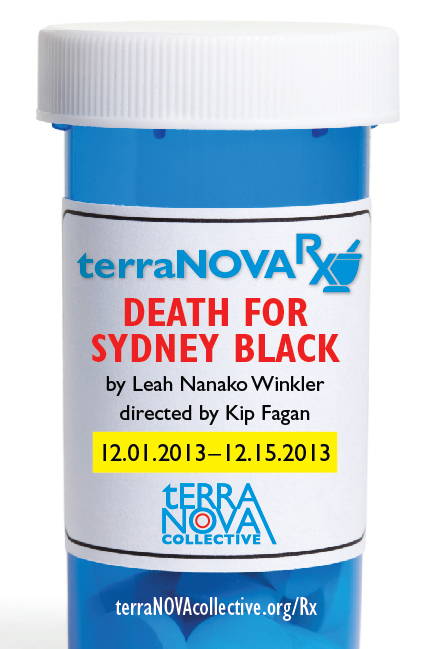 Death for Sydney Black by Leah Nanako Winkler directed by Kip Fagan with terraNOVA Collective