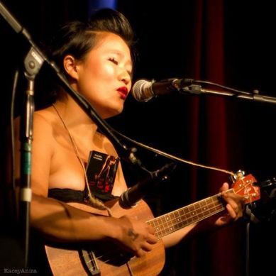 Diana Oh is Going Rouge at The New Ohio Theatre presented by terraNOVA Collective