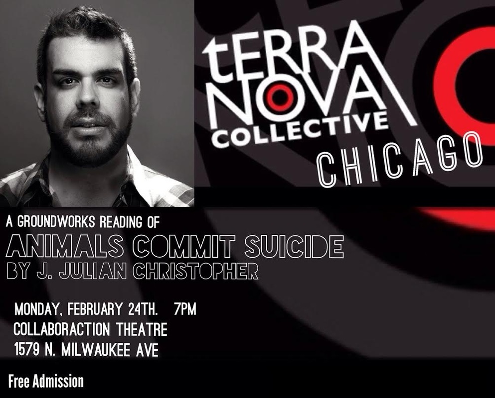 Animals Commit Suicide by J Julian Christopher at Collaboraction theatre terraNOVA Collective Chicago